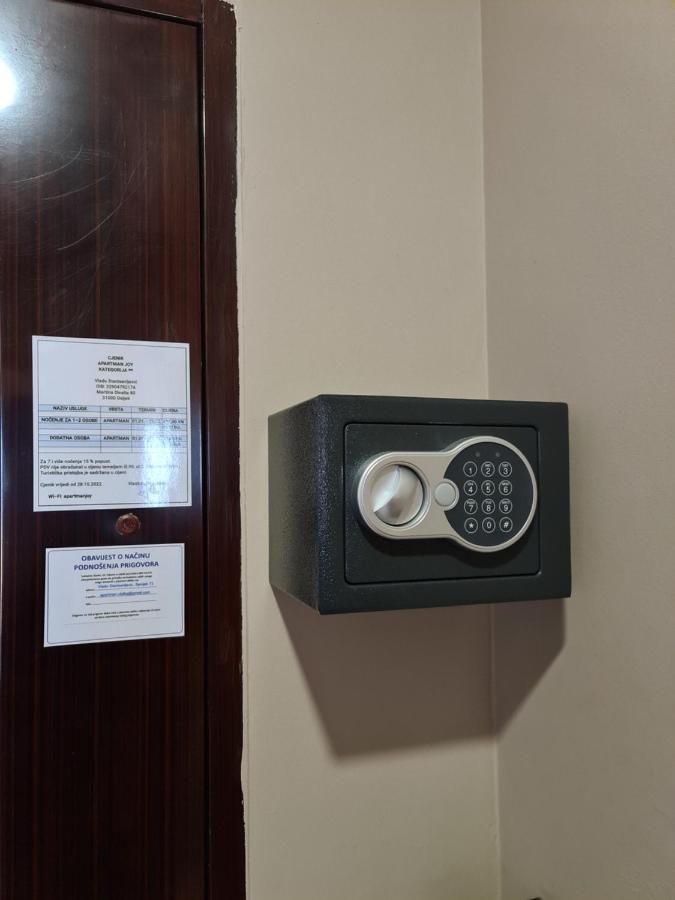 אוסילק Apartman *Joy* מראה חיצוני תמונה